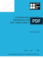 79 Estimacion de Daños Por Sismo en Edificios