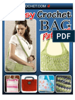 6 Easy Crochet Bag Patterns