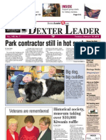 The Dexter Leader Front February 14, 2013