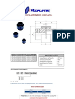 ACOPLAMENTOS HIDRAULICOS E INTERCAMBIABILIDADE