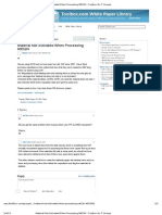 Material Not Activated When Processing ME52N - Toolbox for IT Groups