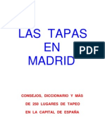 Tapas Por Madrid