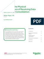 Preparing the Physical Infrastructure of Receiving Data Centers for Consolidation