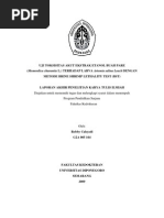 Download Uji Toksisitas Akut Ekstrak Etanol Buah Pare Momordica by benediktus_bayu SN125332842 doc pdf