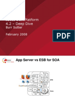 Jboss Soa Platform 4.2 - Deep Dive: Burr Sutter February 2008