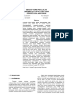 Download Paper Riset Operasi Mengoptimasi Penjualan Minuman Di Kantin Aang Agar Didapat Laba Maksimum by Mian SN125337371 doc pdf