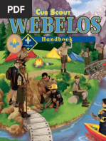 Webelos Handbook 33452