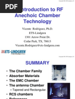 An Introduction To RF Anechoic Chamber Technology