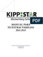 KIPP STAR Elementary Manual Para Nuestra Familias
