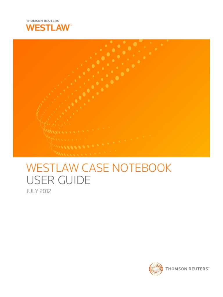 Case Notebook User Guide PDF Dialog Box File Format