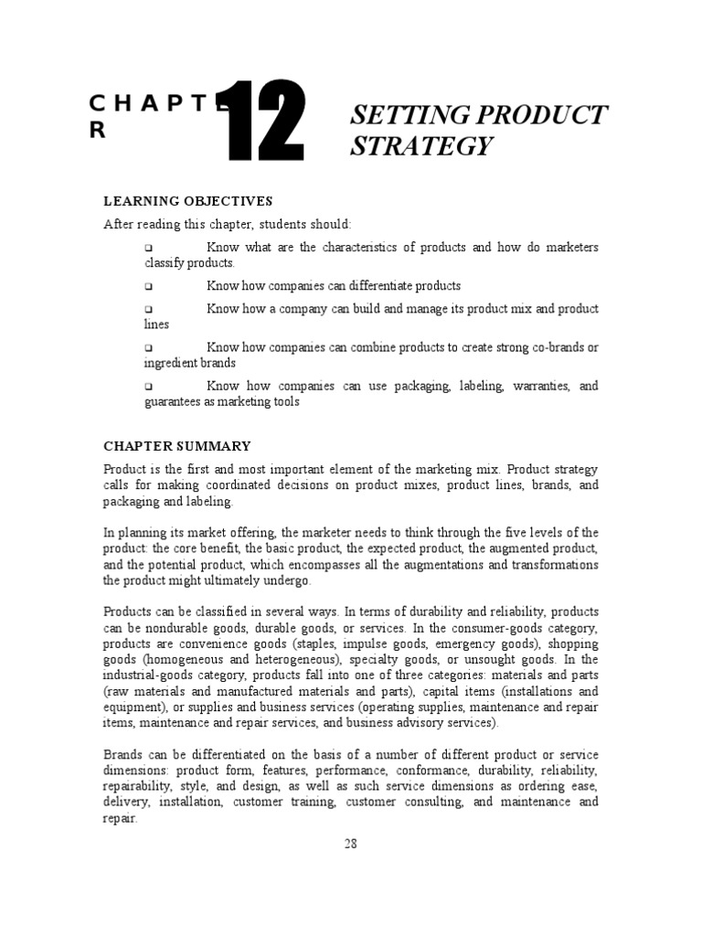 Product Management | PDF