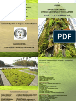 Contenido Del Curso de Naturacion Urbana: Jardines Verticales y Techos Verdes, Organizado Pro AEPJP, 11-13 Abril 2013