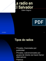 La Radio en El Salvador