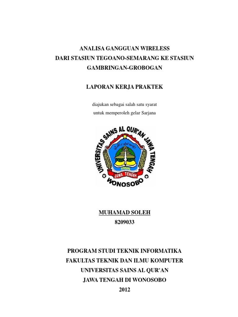 Cover Laporan Kerja Praktek UNSIQ Jaringan Wireless.docx.docx