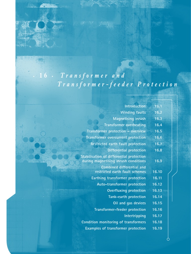 Transformer Protection Solutions | PDF | Transformer | Fuse (Electrical)