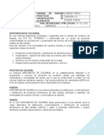 Manual de Buenas Prácticas de Manipulación de Alimentos