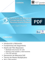 Generación de Máscaras Soft para Compensación de Características en Reconocimiento Robusto del Habla (Presentación)