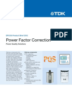 Epcos PQS PFC Components PB