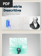 APRESENTAÇÃO - GEOMETRIA DESCRITIVA 2013.1