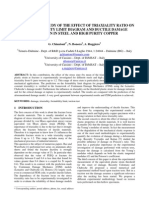 Effect of triaxiality ratio on formability limit and ductile damage evolution