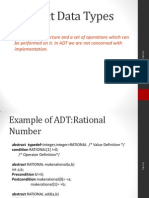 Abstract Data Types