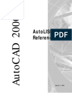 Autolisp reference (acad 2000)
