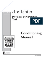 Firefighter: Physical Performance Test