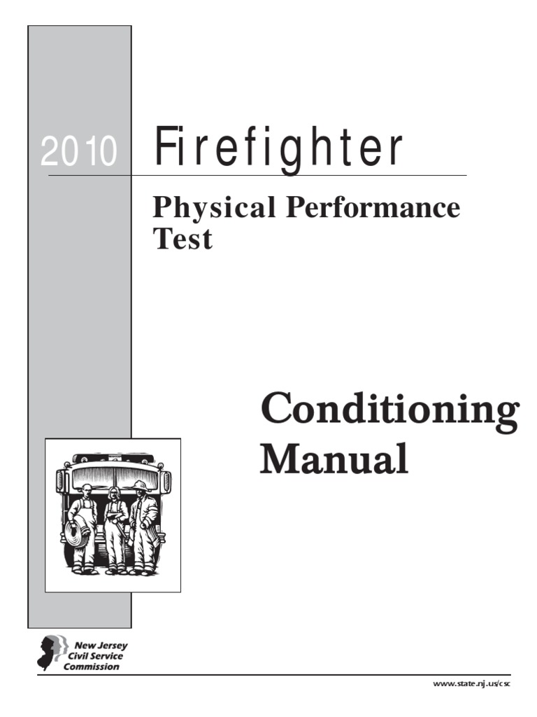 Firefighter Physical Performance Test PDF Weight Training