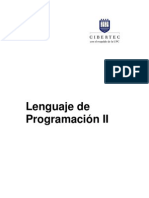 Manual 2012-II 04 Lenguaje de Programación II (0480)