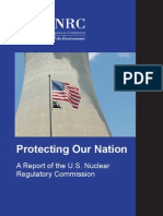 #Nuclear - Protecting Our Nation (USNRC, 2011), NUREG/BR-0314 r3