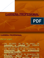 Carrera Profesional