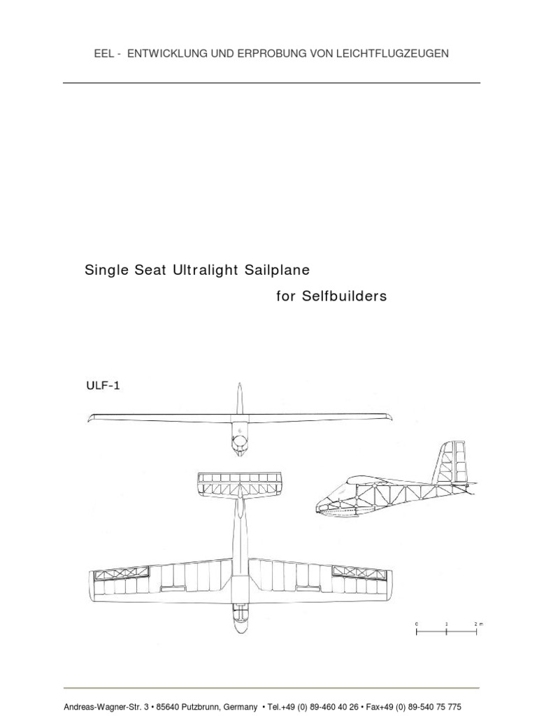 ULF1_e_neu Glider (Sailplane) Gliding