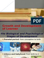 Growth and Devt of Learners