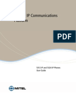 SX-200 IP Communications Platform: Mitel