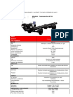 Chasis Mitsubishi Caracteristicas