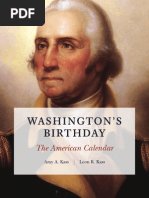 Download The Meaning of George Washingtons Birthday Holiday by Cheryl Miller SN125369516 doc pdf