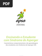 Ensinando o Estudante Sindrome de Asperger