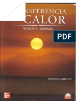 Transferencia de Calor - Cengel