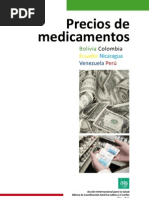 Precios de Medicamentos AL