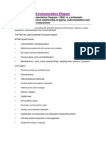 P&ID - Piping and Instrumentation Diagram