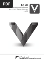 Caelum Java Web Vraptor Hibernate Ajax Fj28