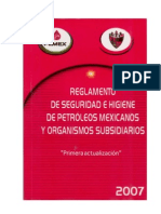 Reglamento Seguridad e Higiene