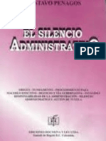 01 Resumen El Silencio Administrativo - Gustavo Penagos
