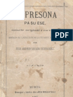 CA PERSONA PA SU ESE - Juan Antonio Soriano Hernandez (1887)