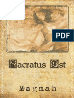 SACRATUS EST (Magmah) Trovart Publications