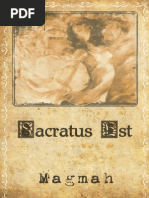 SACRATUS EST (Magmah) Trovart Publications
