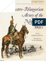 Osprey, Men-At-Arms #005 The Austro-Hungarian Army of The Napoleonic Wars (1973) OCR 8.12