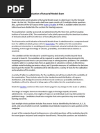 Mfe study manual