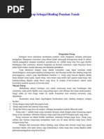 Download Penerapan Turap Sebagai Dinding Penahan Tanah by Chaerul Umam SN125381255 doc pdf