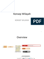 Konsep Wilayah